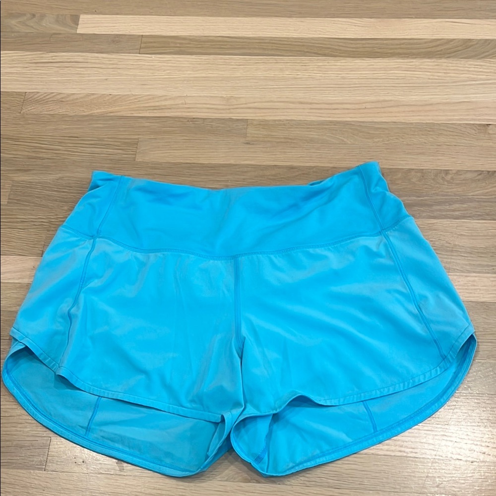 lululemon Speed Up 2.5 short size 8